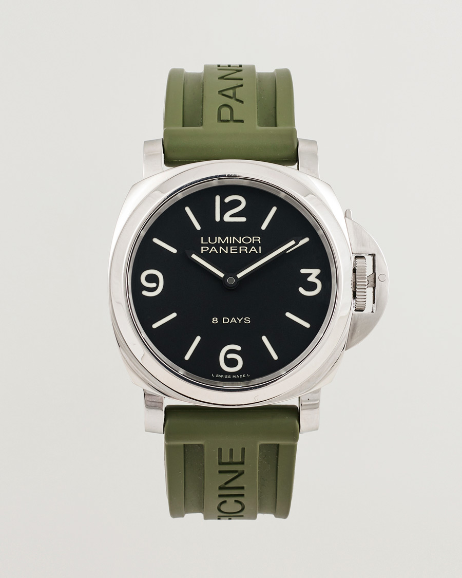 Men | Pre-Owned & Vintage Watches | Panerai Pre-Owned | Luminor Base 8 Days