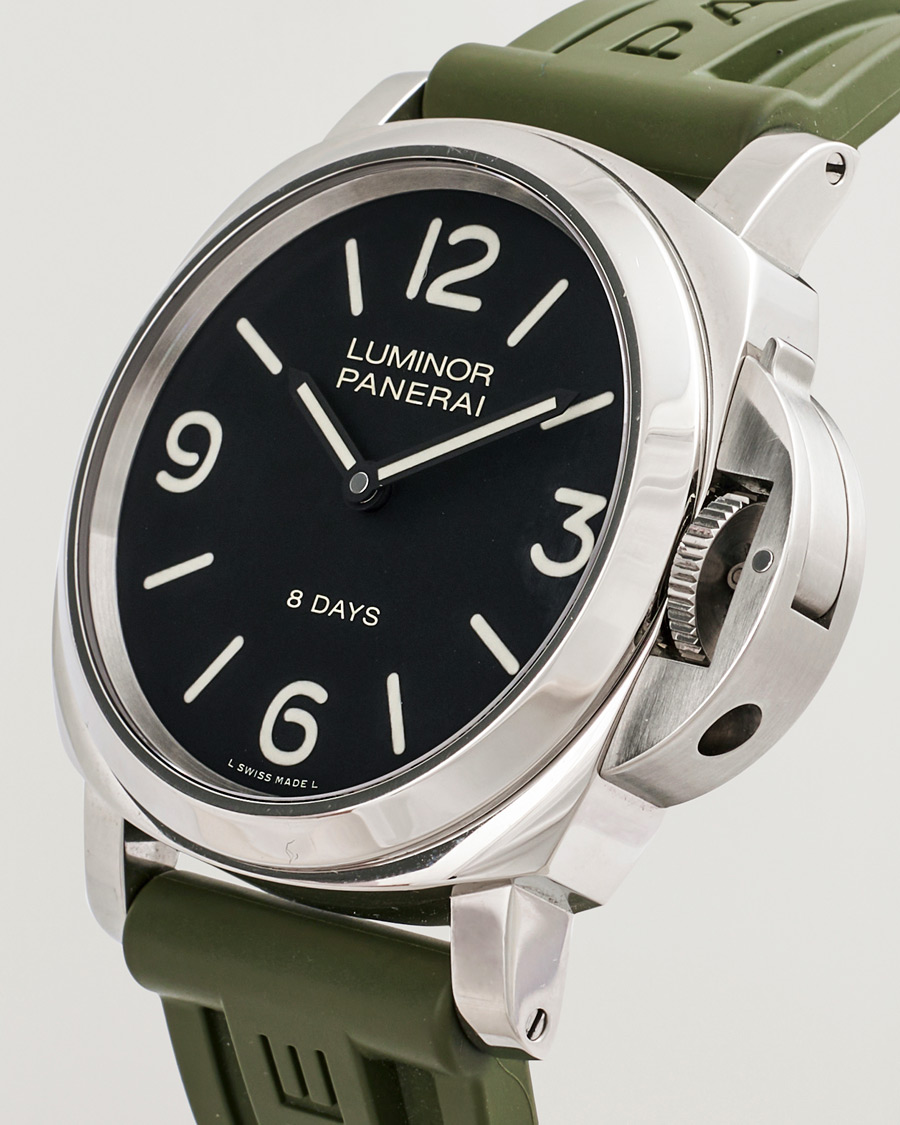 Men | Pre-Owned & Vintage Watches | Panerai Pre-Owned | Luminor Base 8 Days