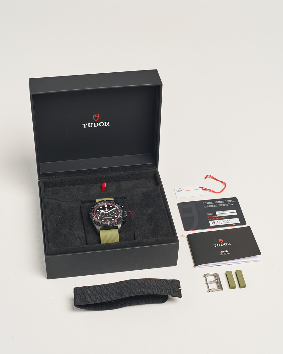 Men | Tudor Pre-Owned FXD Chrono Carbon | Tudor Pre-Owned | FXD Chrono Carbon