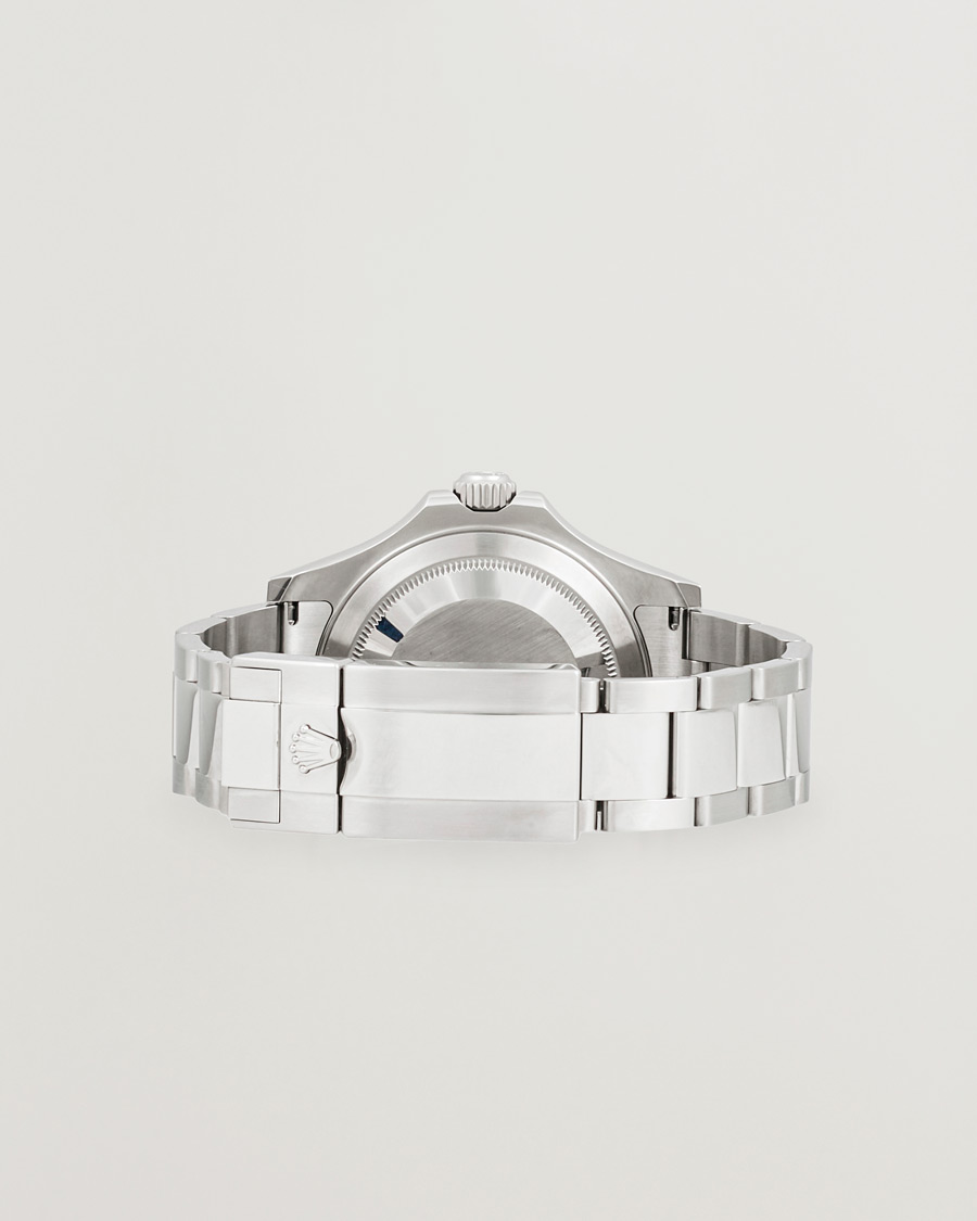 Men | Rolex Pre-Owned Yacht-Master 40 Rhodium | Rolex Pre-Owned | Yacht-Master 40 Rhodium