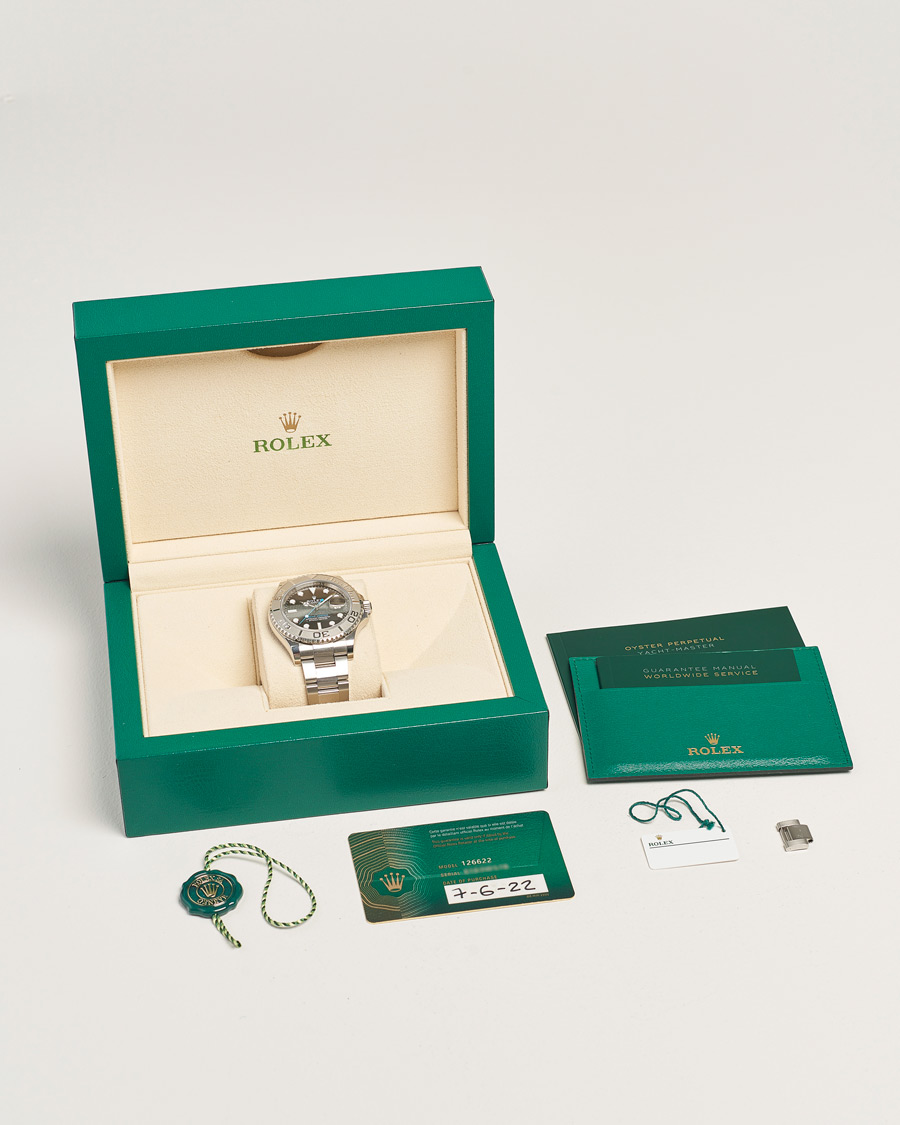 Men | Rolex Pre-Owned Yacht-Master 40 Rhodium | Rolex Pre-Owned | Yacht-Master 40 Rhodium