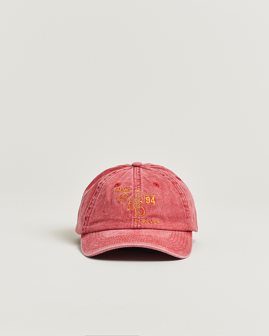Men | Hats & Caps | Palmes | 6-Panel Cap Red