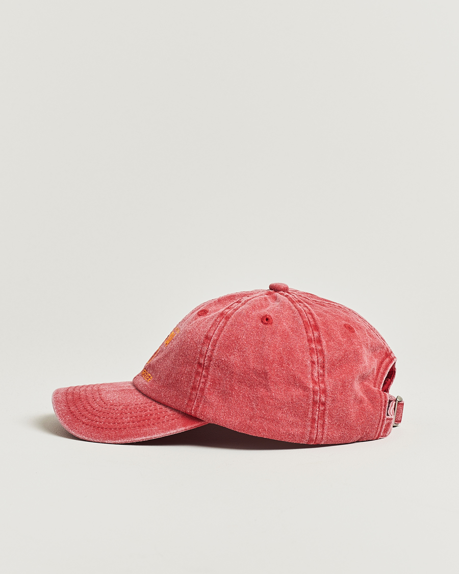 Men | Hats & Caps | Palmes | 6-Panel Cap Red