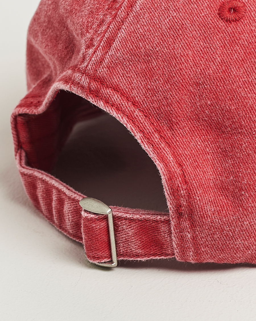 Men | Hats & Caps | Palmes | 6-Panel Cap Red
