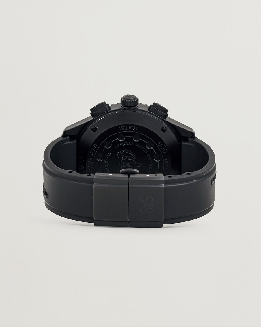 Men | Pre-Owned & Vintage Watches | Sjöö Sandström Pre-Owned | Skydiver UTC Black
