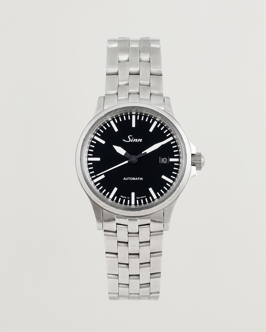 Men | Pre-Owned & Vintage Watches | Sinn Pre-Owned | 556 Date Stainless Steel Watch