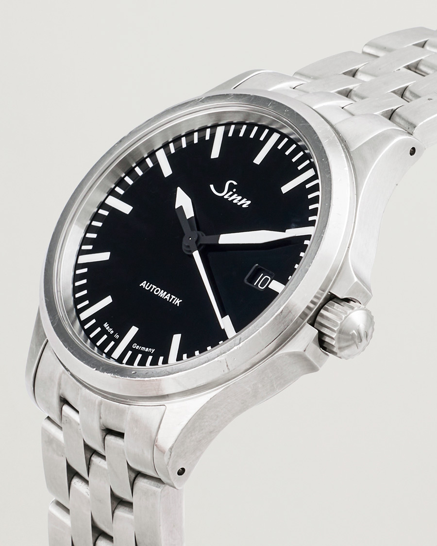Men | Pre-Owned & Vintage Watches | Sinn Pre-Owned | 556 Date Stainless Steel Watch