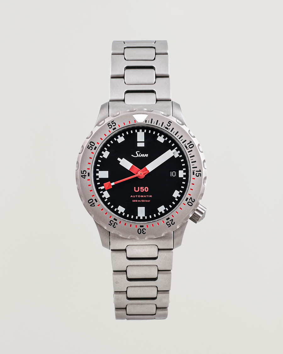 Men | Pre-Owned & Vintage Watches | Sinn Pre-Owned | U50 Diver