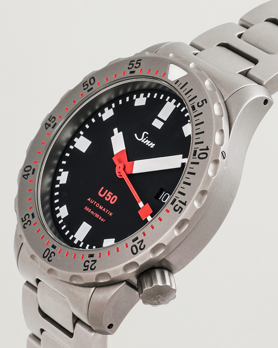 Men | Pre-Owned & Vintage Watches | Sinn Pre-Owned | U50 Diver