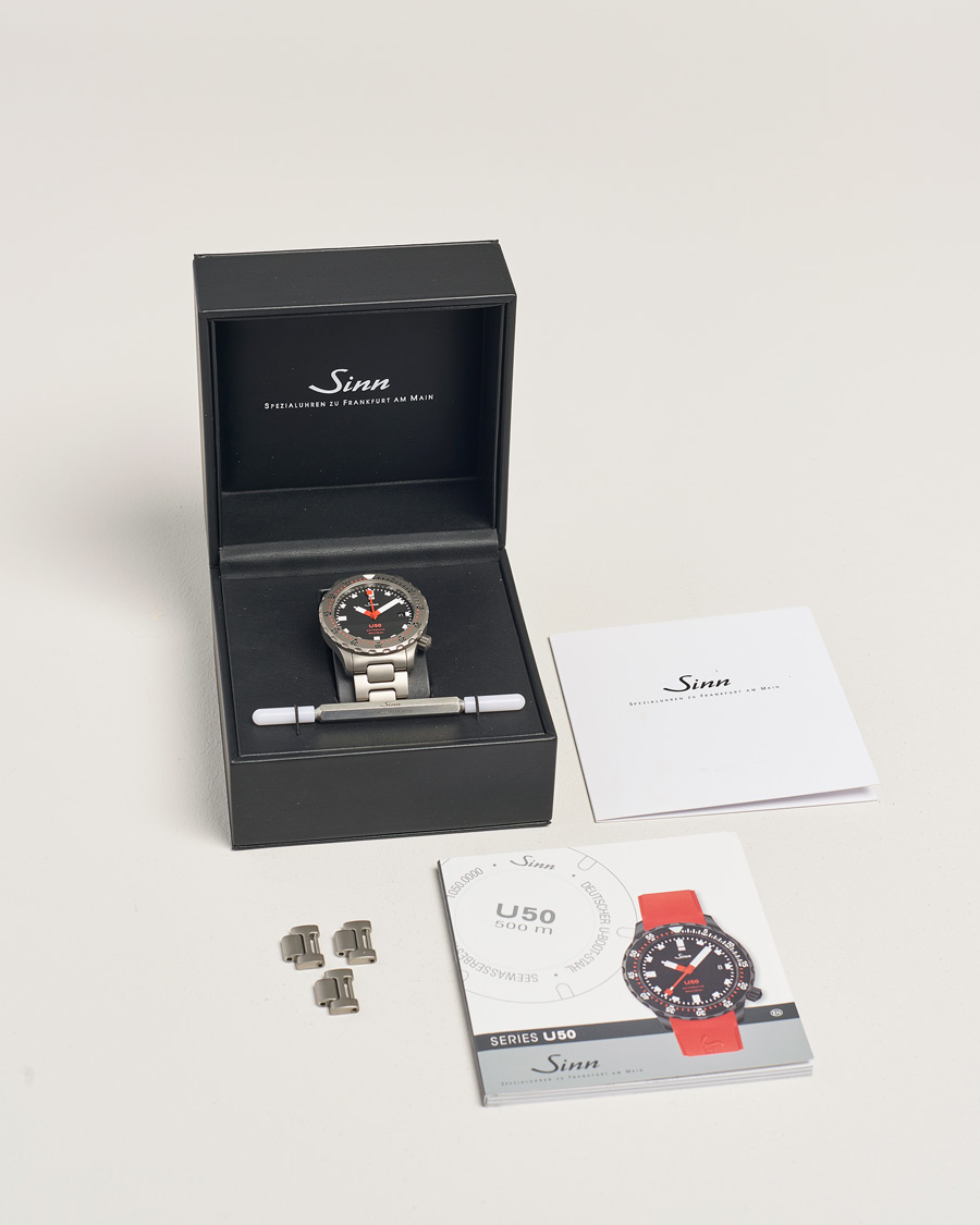 Men | Pre-Owned & Vintage Watches | Sinn Pre-Owned | U50 Diver