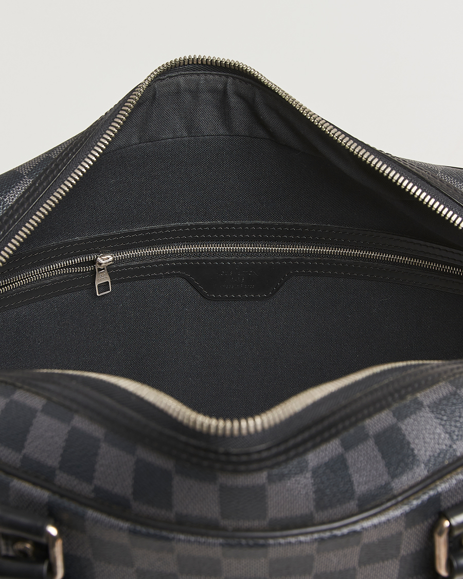 Men | Pre-Owned & Vintage Bags | Louis Vuitton Pre-Owned | Jorn Porte Documents Damier Graphite