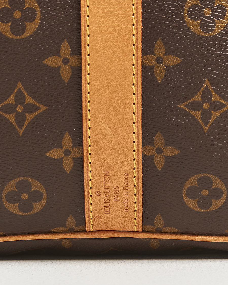 Men | Pre-Owned & Vintage Bags | Louis Vuitton Pre-Owned | Keepall Bandoulière 50 Monogram