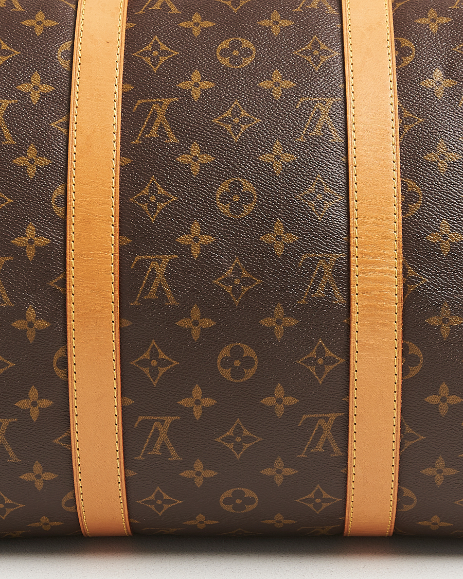 Men | Pre-Owned & Vintage Bags | Louis Vuitton Pre-Owned | Keepall Bandoulière 50 Monogram