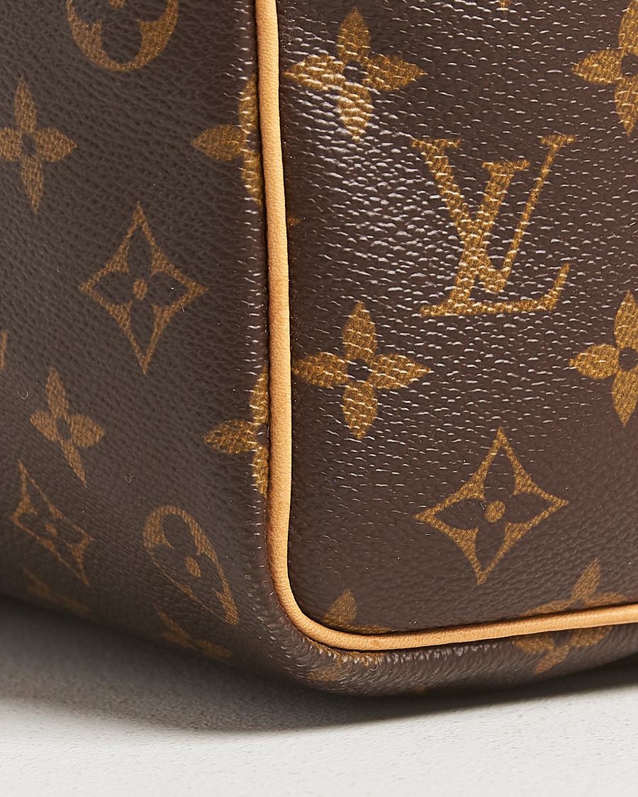Men | Pre-Owned & Vintage Bags | Louis Vuitton Pre-Owned | Keepall Bandoulière 50 Monogram