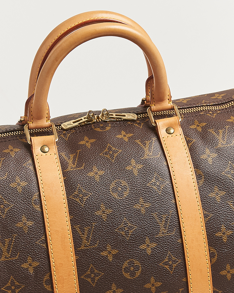 Men | Pre-Owned & Vintage Bags | Louis Vuitton Pre-Owned | Keepall Bandoulière 50 Monogram