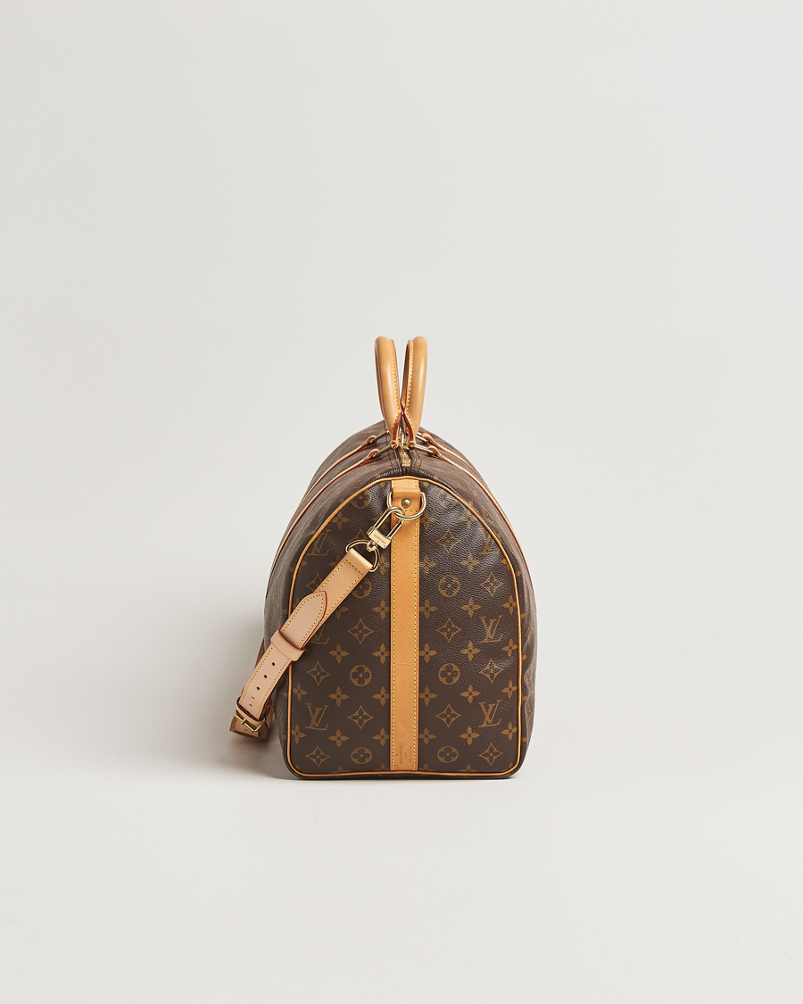 Men | Pre-Owned & Vintage Bags | Louis Vuitton Pre-Owned | Keepall Bandoulière 50 Monogram