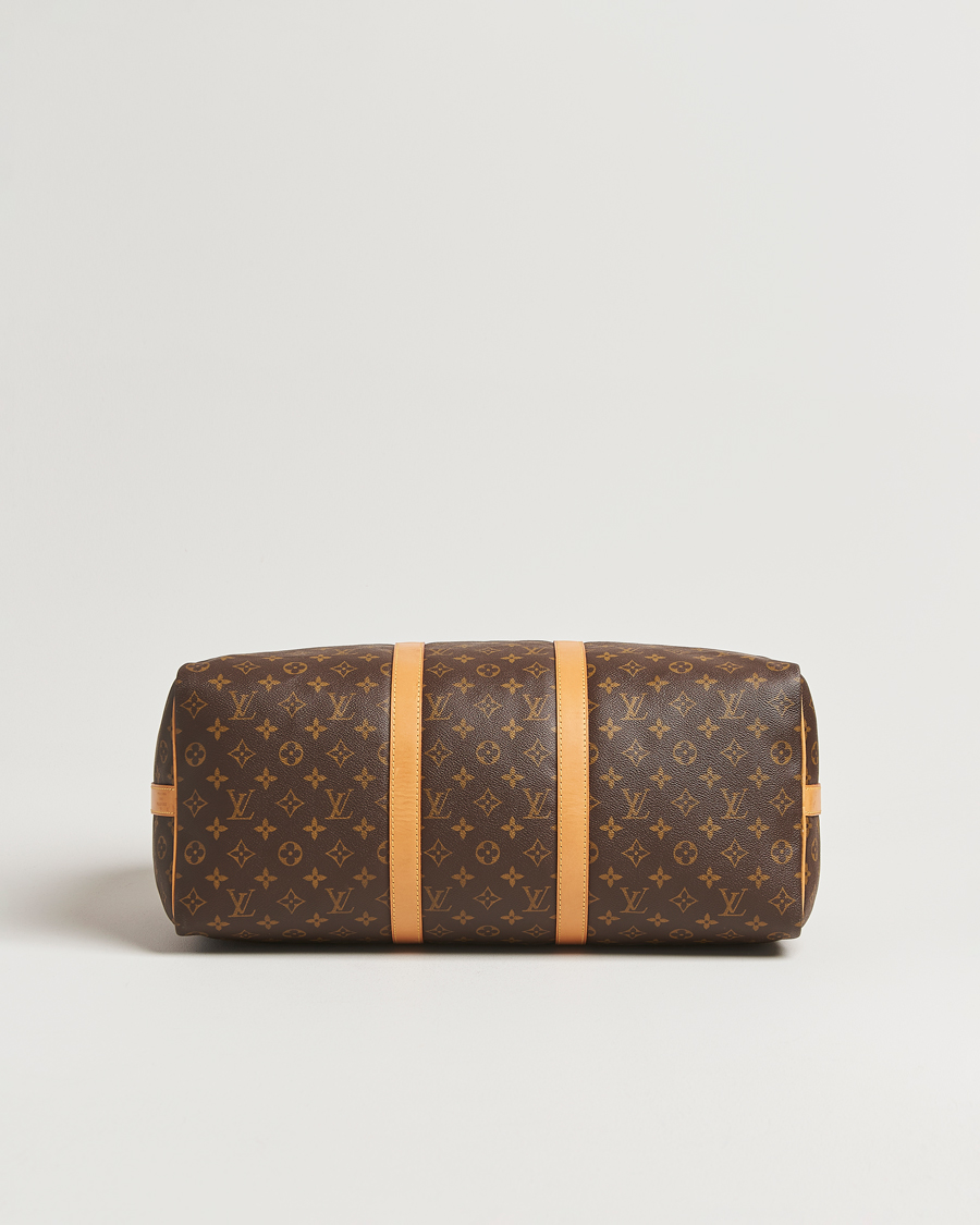 Men | Pre-Owned & Vintage Bags | Louis Vuitton Pre-Owned | Keepall Bandoulière 50 Monogram