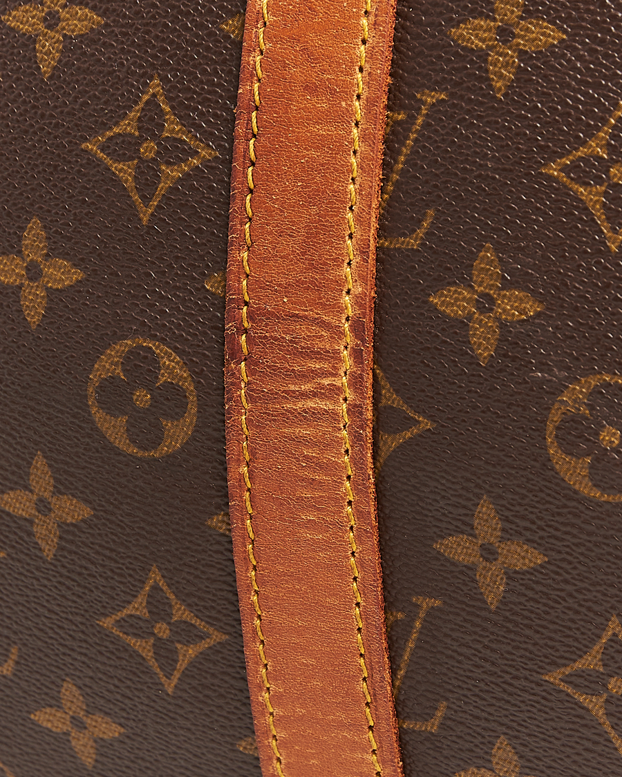 Men | Pre-Owned & Vintage Bags | Louis Vuitton Pre-Owned | Keepall Bandoulière 55 Monogram