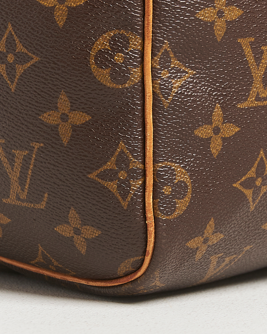 Men | Pre-Owned & Vintage Bags | Louis Vuitton Pre-Owned | Keepall Bandoulière 55 Monogram
