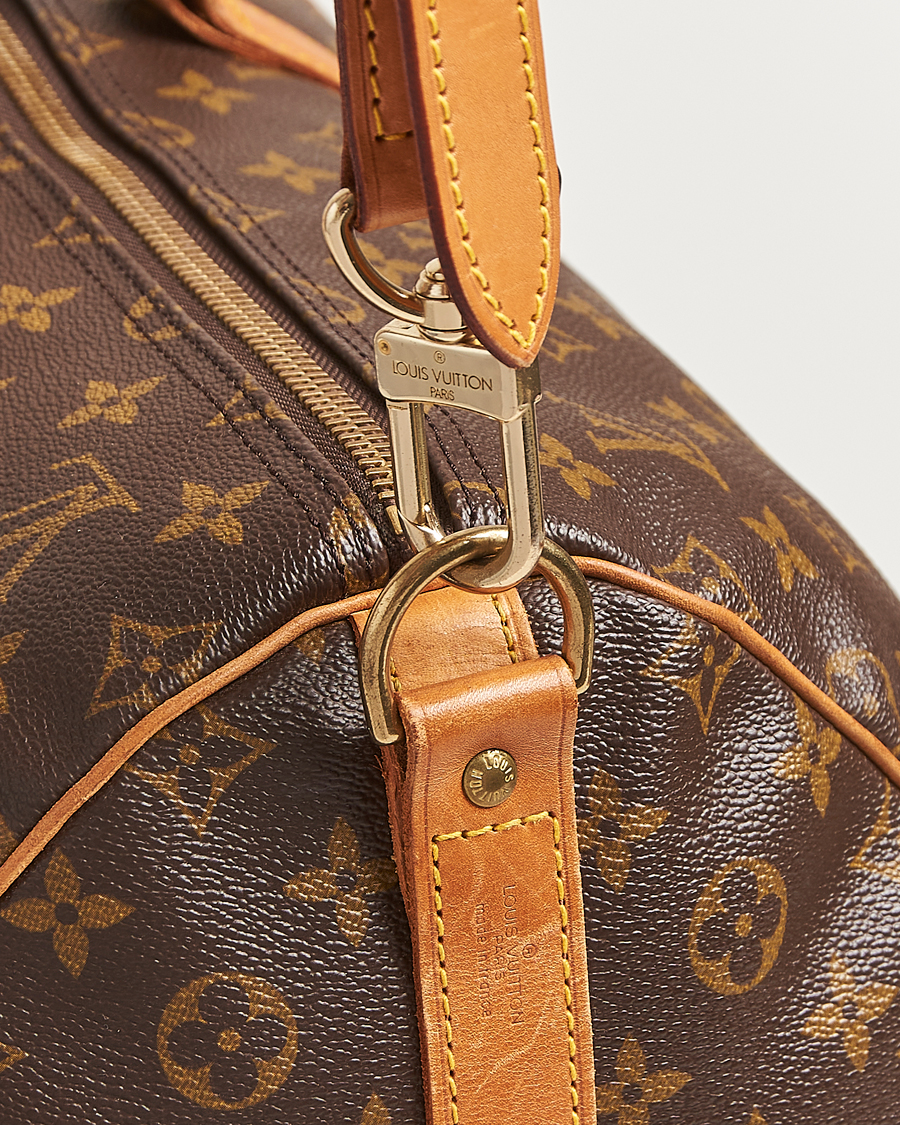 Men | Pre-Owned & Vintage Bags | Louis Vuitton Pre-Owned | Keepall Bandoulière 55 Monogram