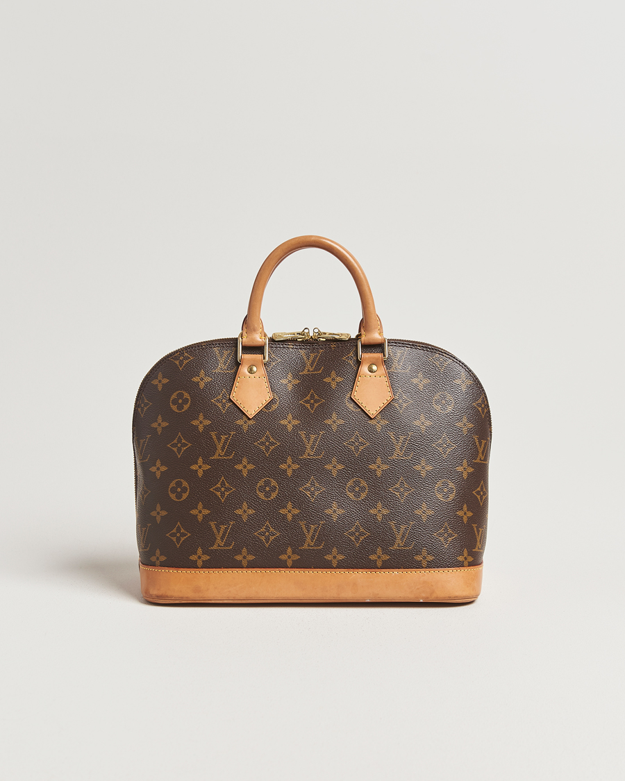 Men | Gifts for Her | Louis Vuitton Pre-Owned | Alma Bag PM Monogram