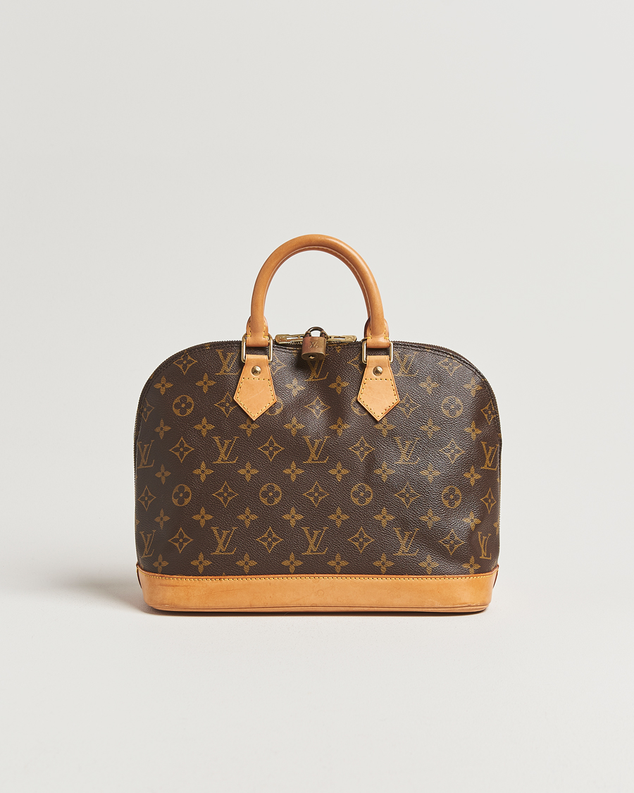 Men | Gifts for Her | Louis Vuitton Pre-Owned | Alma Bag PM Monogram