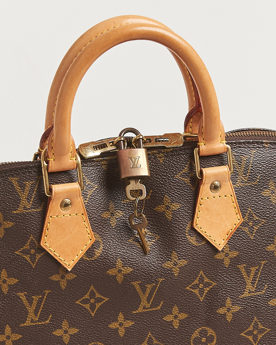 Men | Gifts for Her | Louis Vuitton Pre-Owned | Alma Bag PM Monogram