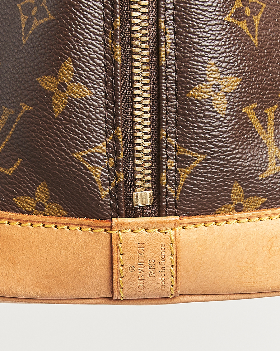 Men | Gifts for Her | Louis Vuitton Pre-Owned | Alma Bag PM Monogram