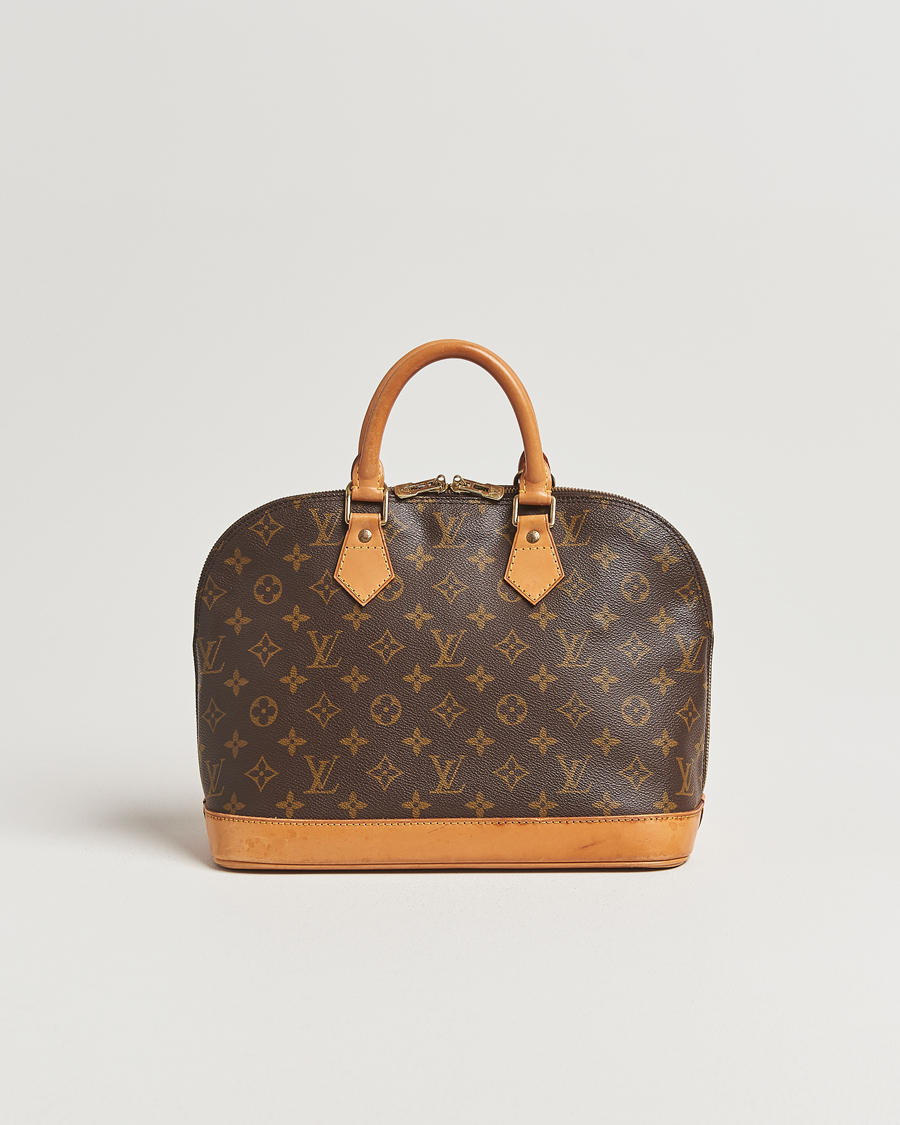 Men | Gifts for Her | Louis Vuitton Pre-Owned | Alma Bag PM Monogram