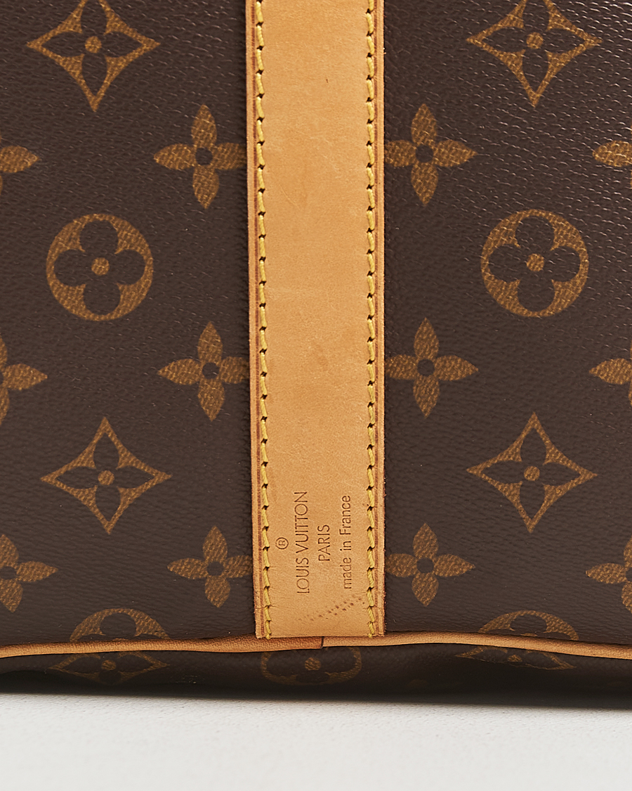 Men | Louis Vuitton Pre-Owned Keepall Bandoulière 55 Monogram | Louis Vuitton Pre-Owned | Keepall Bandoulière 55 Monogram