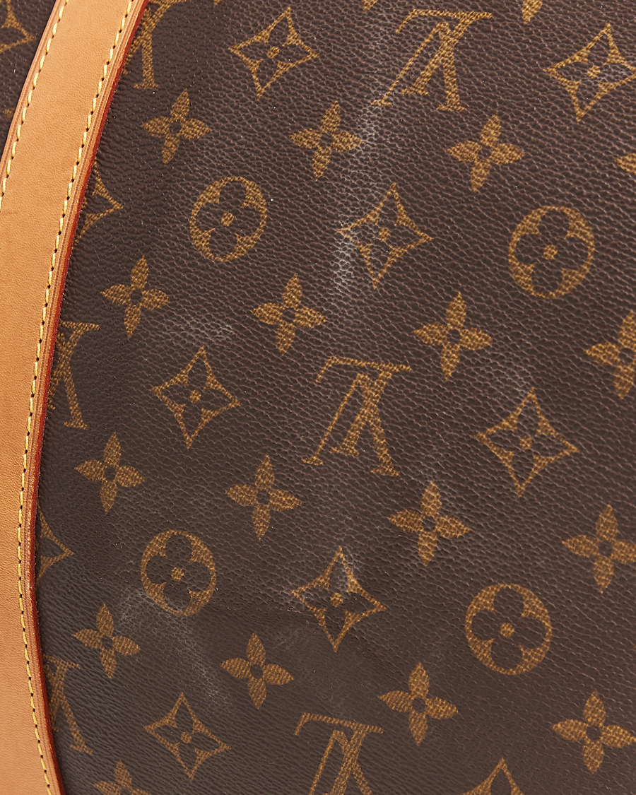 Men | Pre-Owned & Vintage Bags | Louis Vuitton Pre-Owned | Keepall 55 Monogram