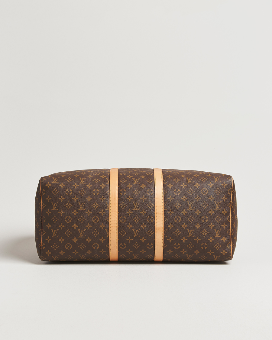 Men | Pre-Owned & Vintage Bags | Louis Vuitton Pre-Owned | Keepall 55 Monogram