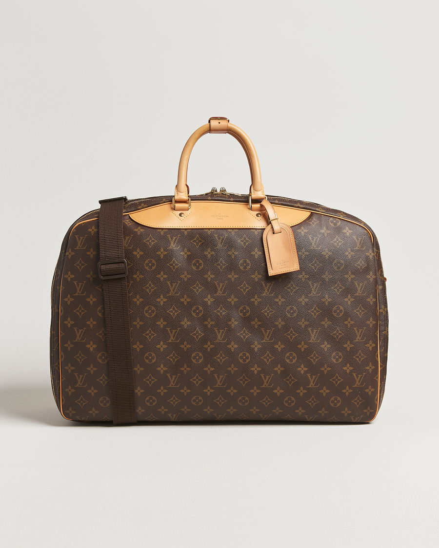 Men | Pre-Owned & Vintage Bags | Louis Vuitton Pre-Owned | Sac Alize 2 Monogram