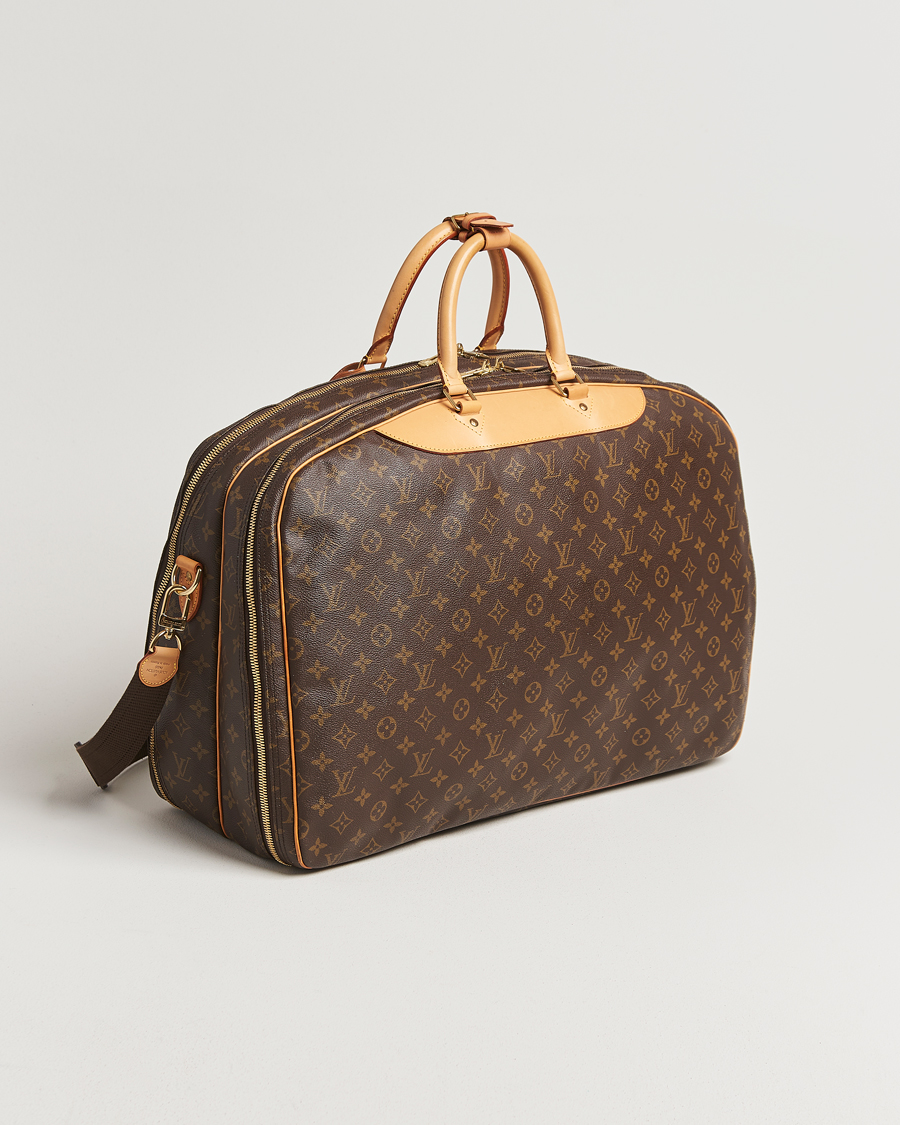 Men | Pre-Owned & Vintage Bags | Louis Vuitton Pre-Owned | Sac Alize 2 Monogram