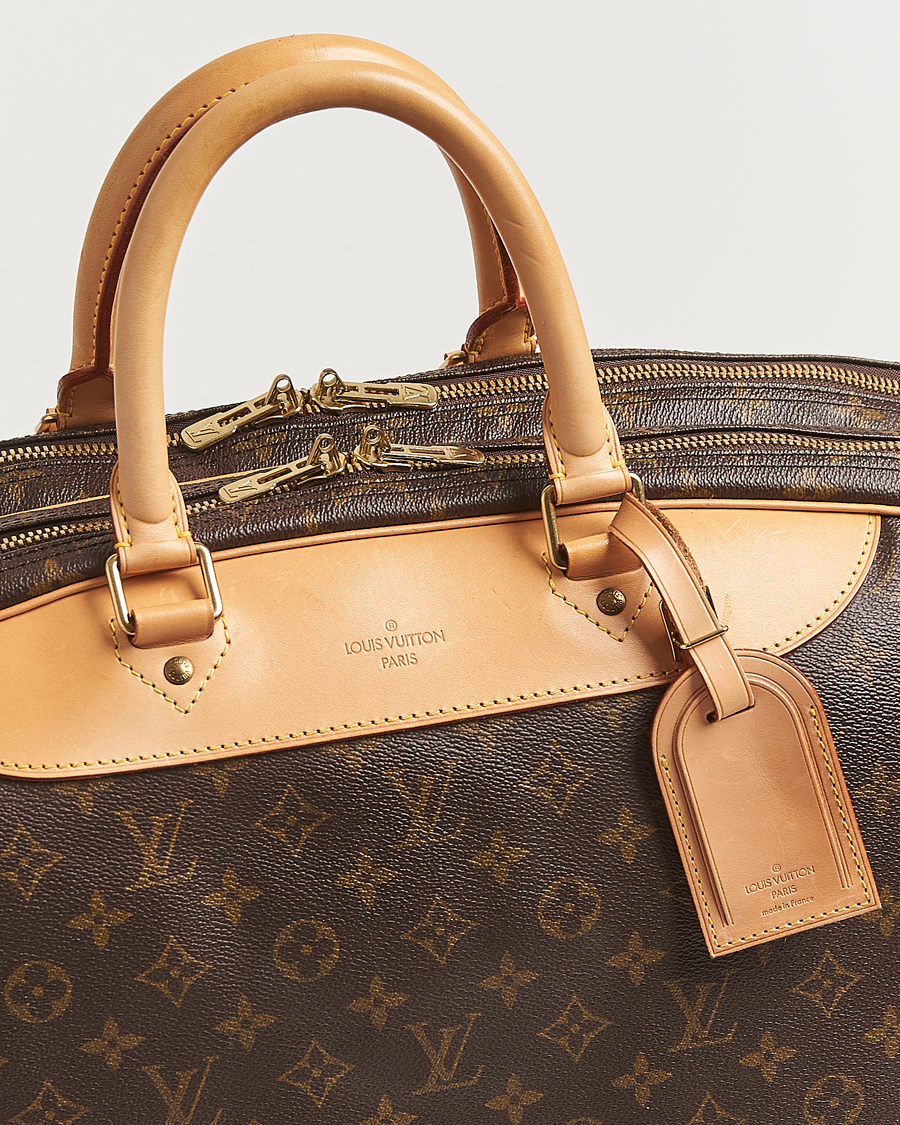 Men | Pre-Owned & Vintage Bags | Louis Vuitton Pre-Owned | Sac Alize 2 Monogram