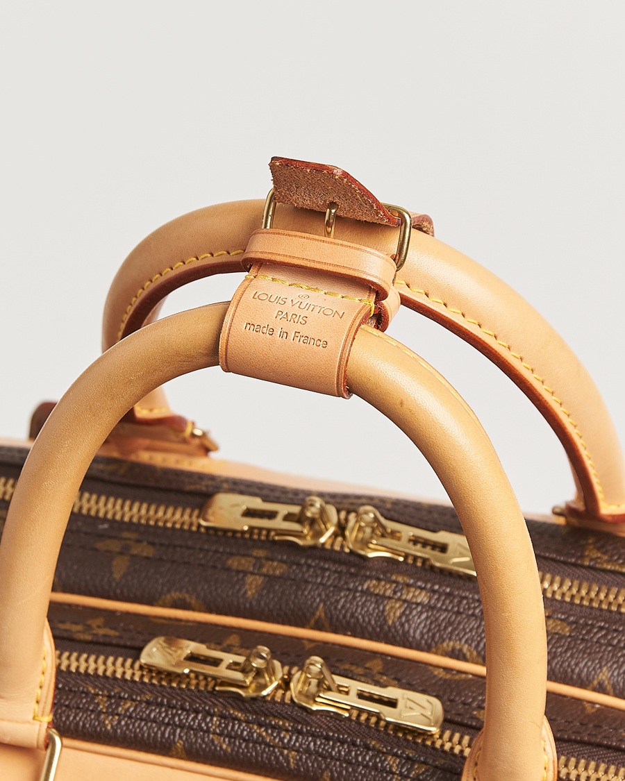 Men | Pre-Owned & Vintage Bags | Louis Vuitton Pre-Owned | Sac Alize 2 Monogram