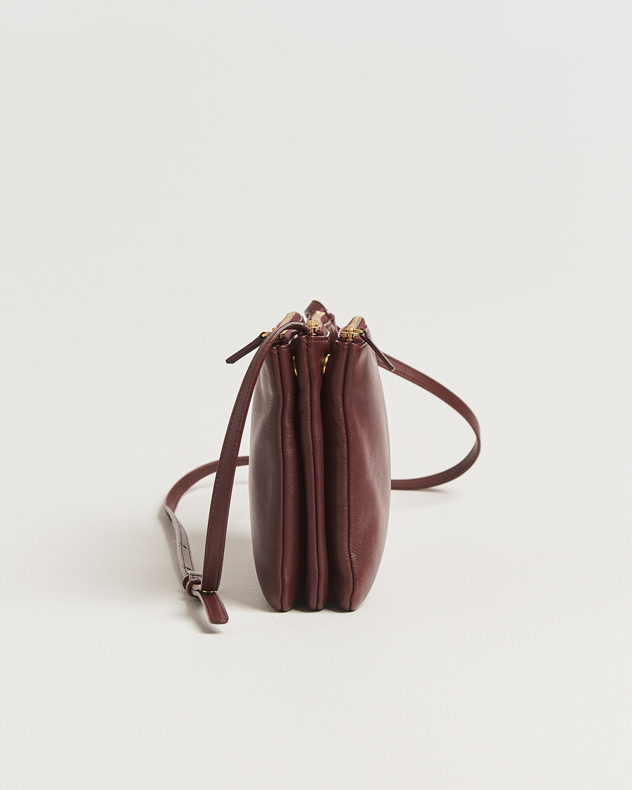 Men | Gifts for Her | Celine Pre-Owned | Trio Bag Medium Bordeaux