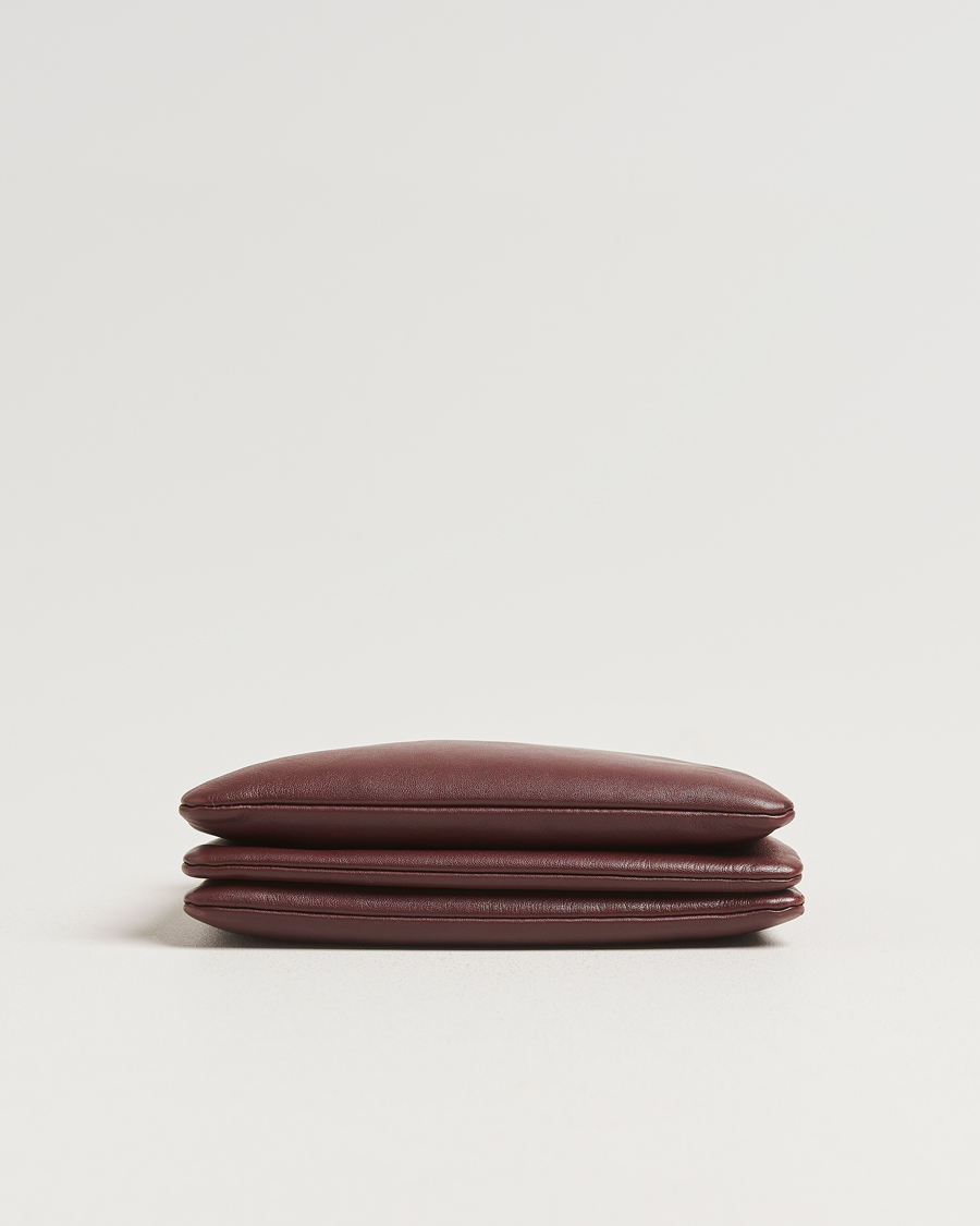 Men | Gifts for Her | Celine Pre-Owned | Trio Bag Medium Bordeaux
