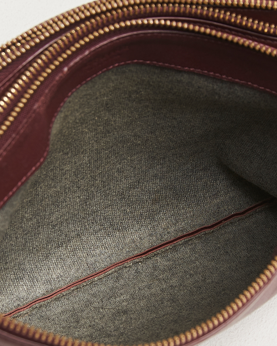 Men | Gifts for Her | Celine Pre-Owned | Trio Bag Medium Bordeaux