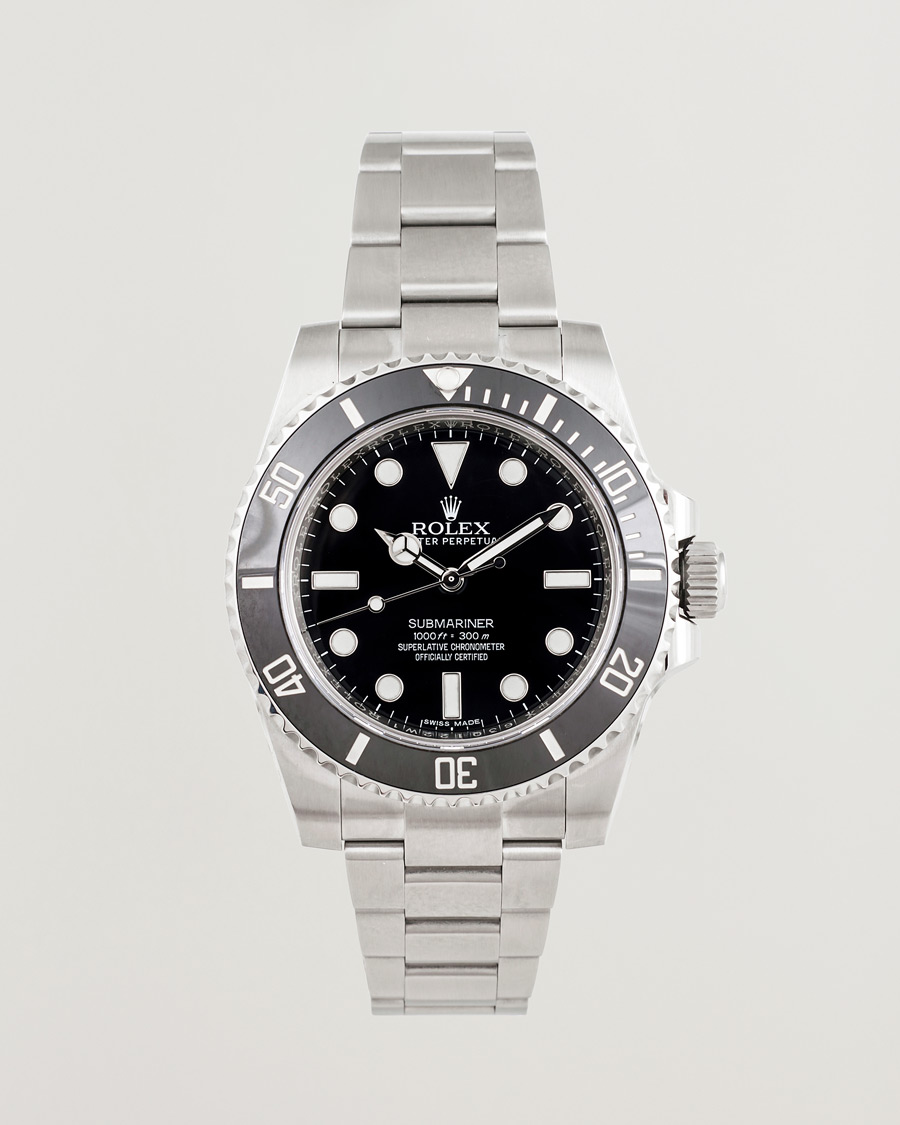 Men | Pre-Owned & Vintage Watches | Rolex Pre-Owned | Submariner No Date