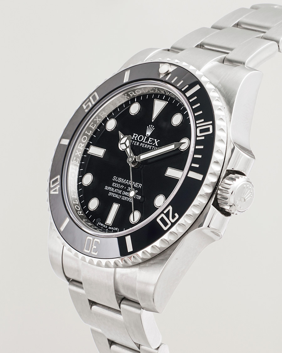 Men | Pre-Owned & Vintage Watches | Rolex Pre-Owned | Submariner No Date