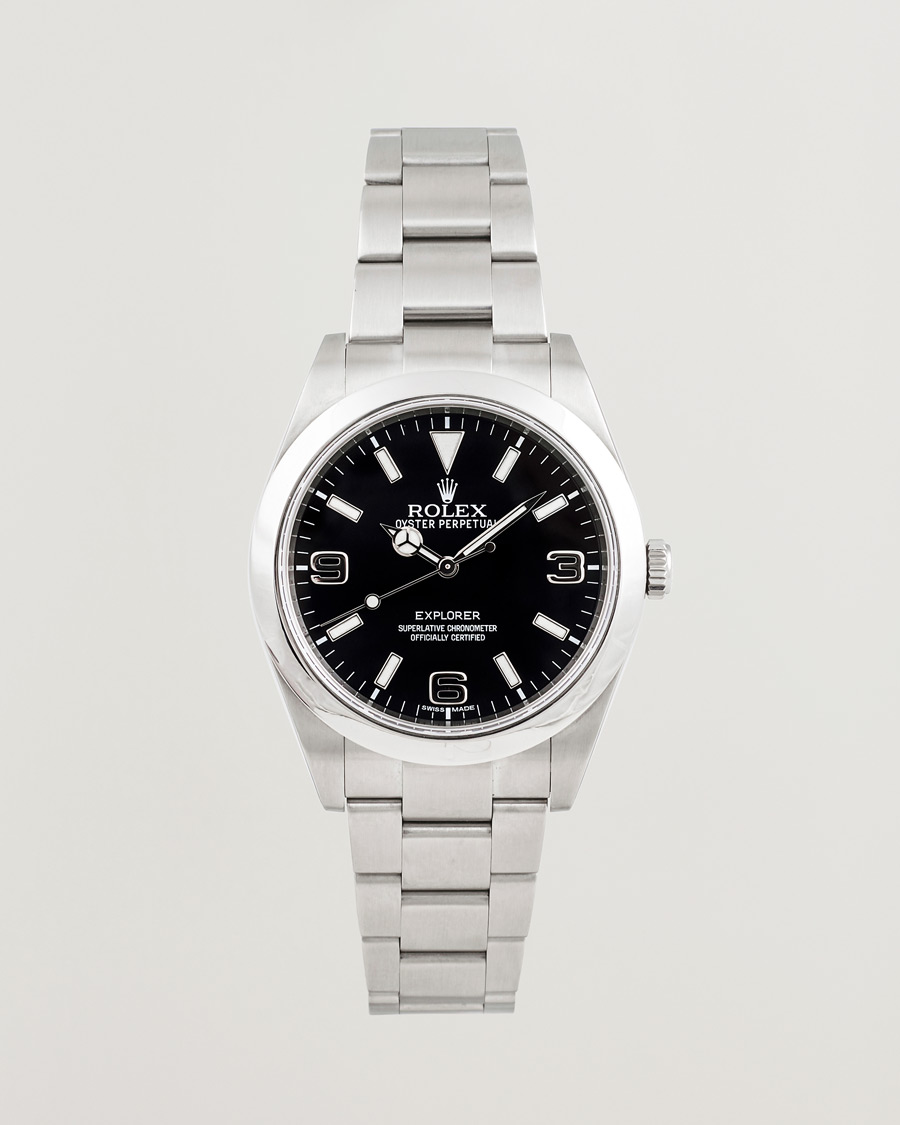 Men | Rolex Pre-Owned Explorer 39 | Rolex Pre-Owned | Explorer 39