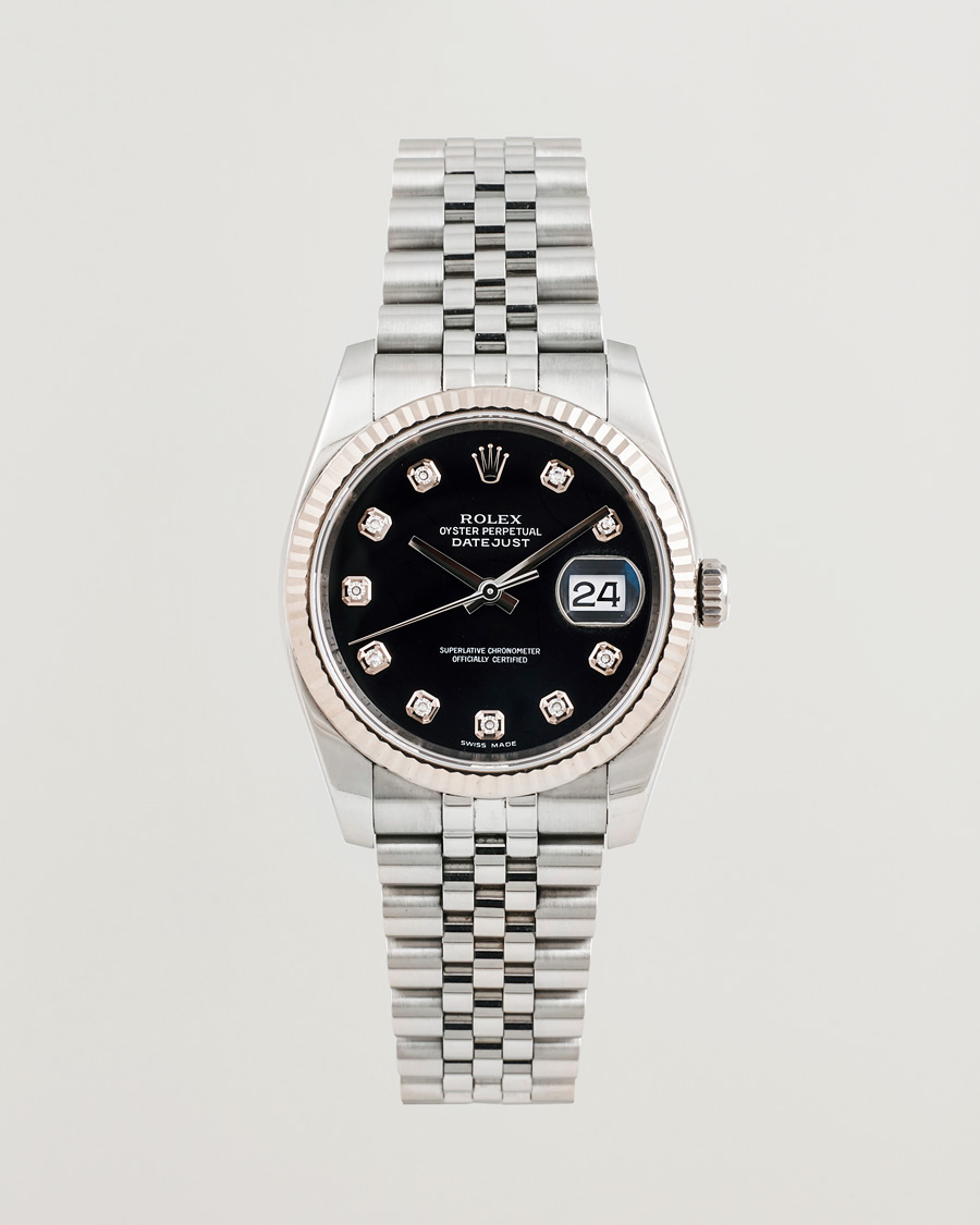 Men | Rolex Pre-Owned Datejust 36  | Rolex Pre-Owned | Datejust 36 