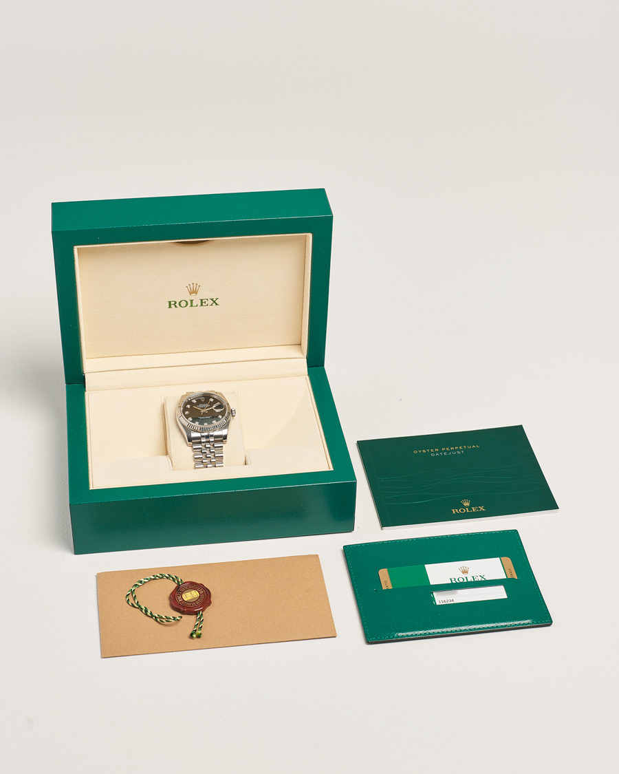 Men | Rolex Pre-Owned Datejust 36  | Rolex Pre-Owned | Datejust 36 