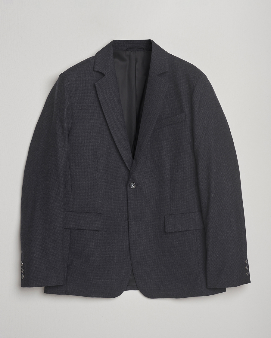 Men | Blazers | Palmes | Single Breasted Blazer Black