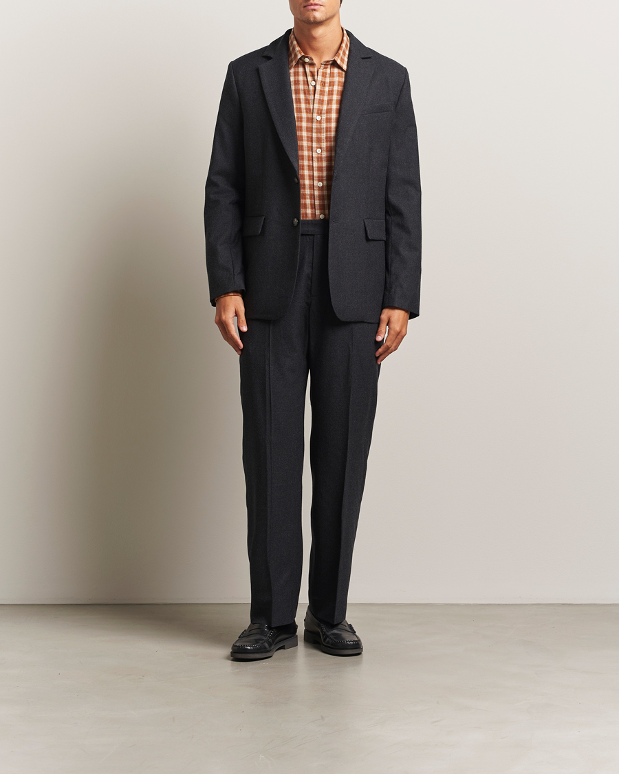 Men | Blazers | Palmes | Single Breasted Blazer Black