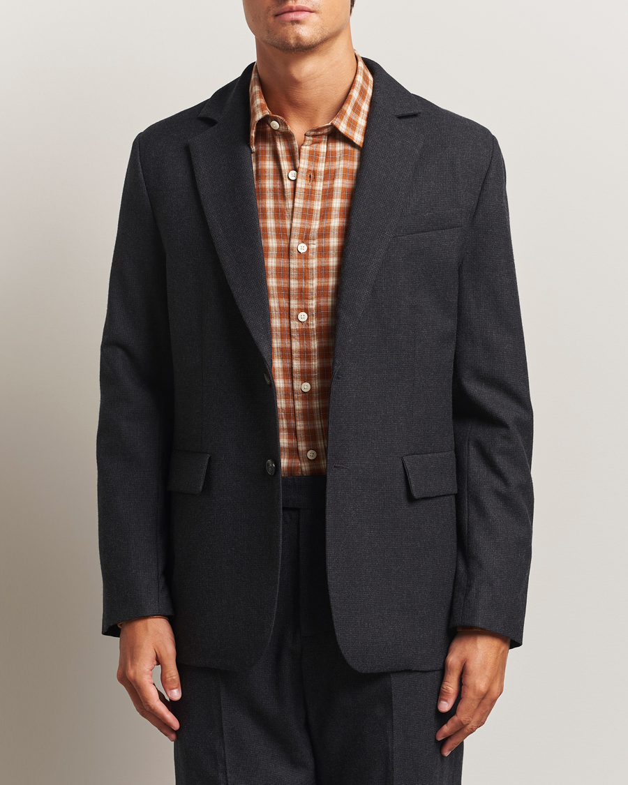 Men | Blazers | Palmes | Single Breasted Blazer Black