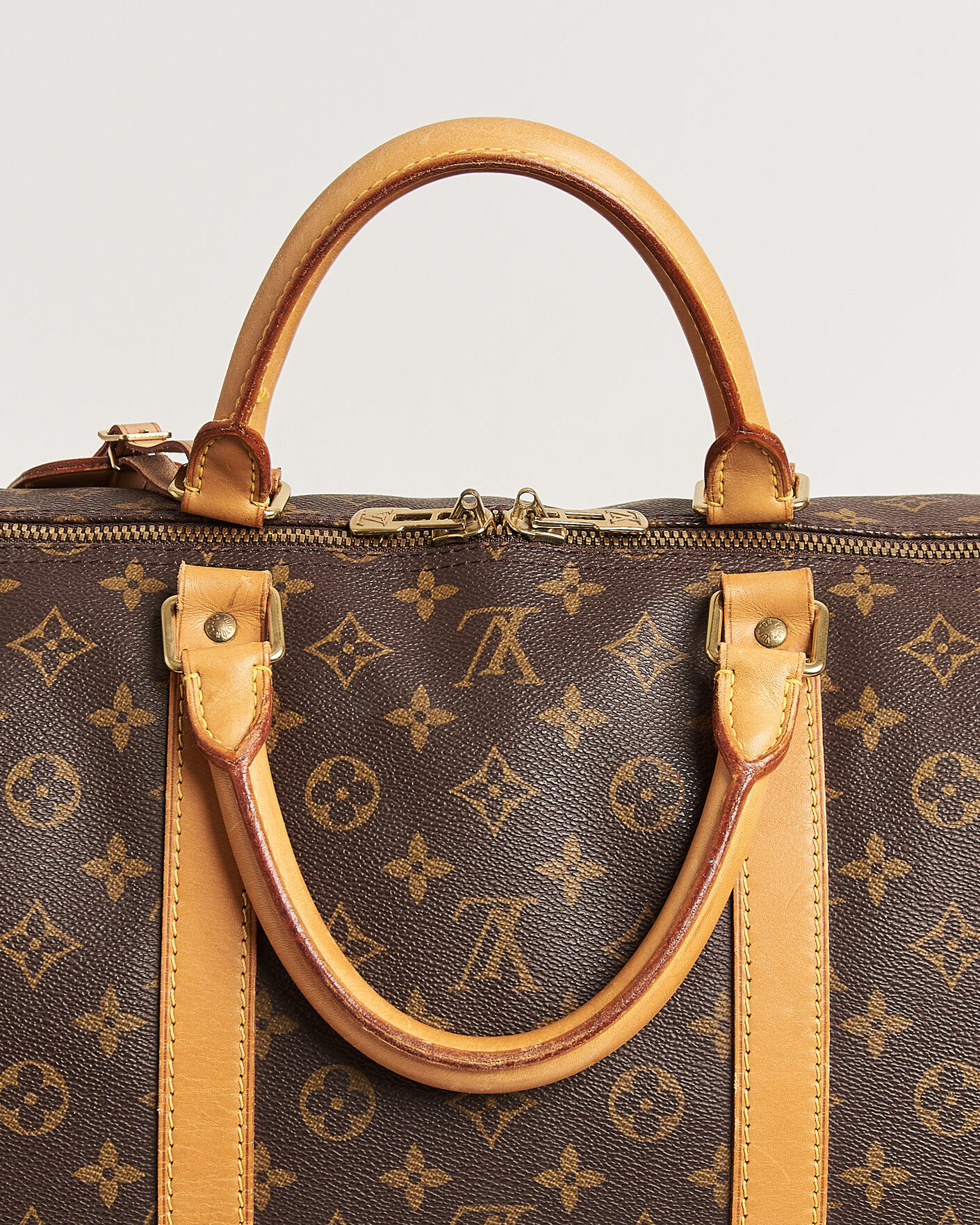 Men | Pre-Owned & Vintage Bags | Louis Vuitton Pre-Owned | Keepall Bandoulière 60 Monogram