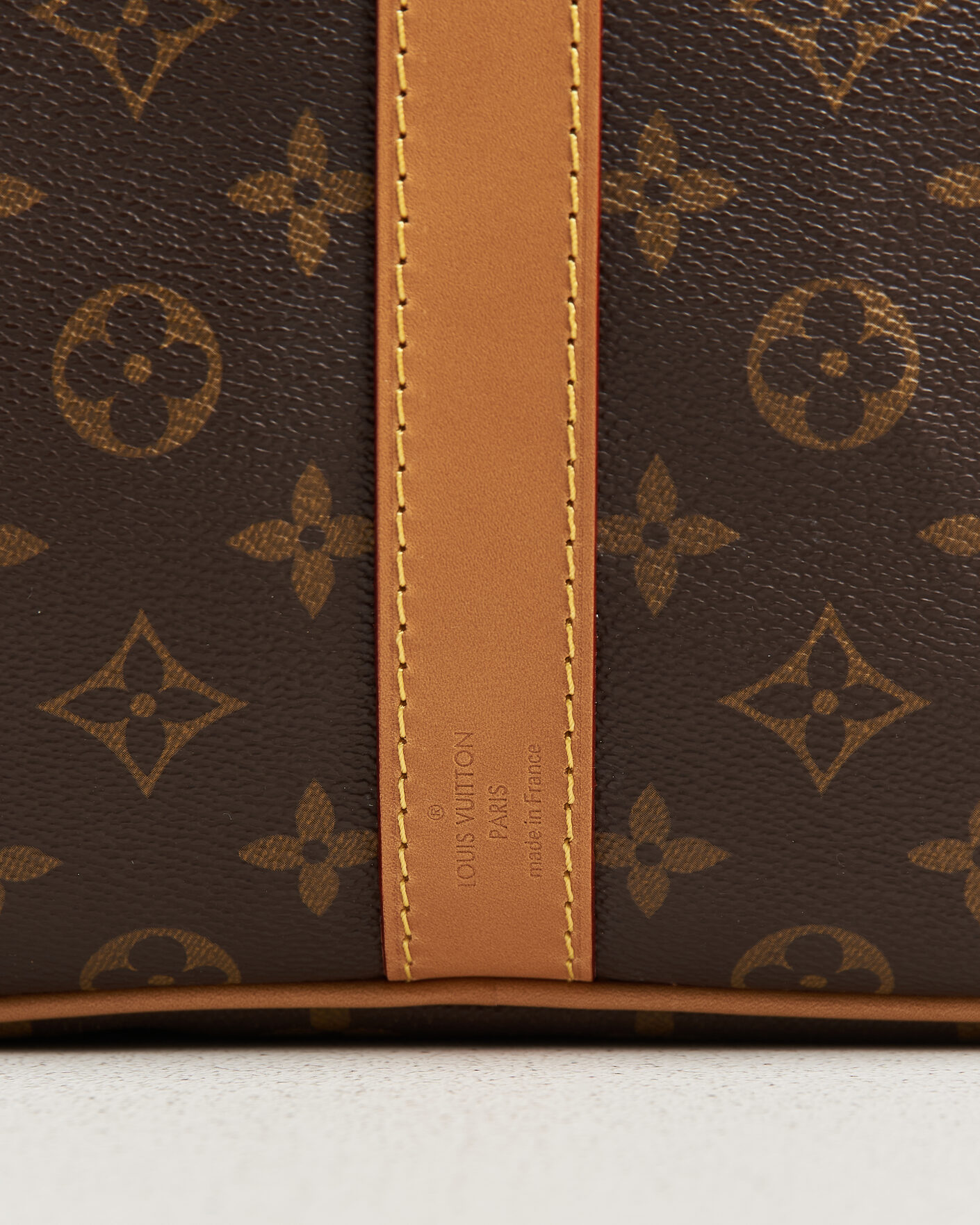 Men | Pre-Owned & Vintage Bags | Louis Vuitton Pre-Owned | Keepall Bandoulière 60 Monogram