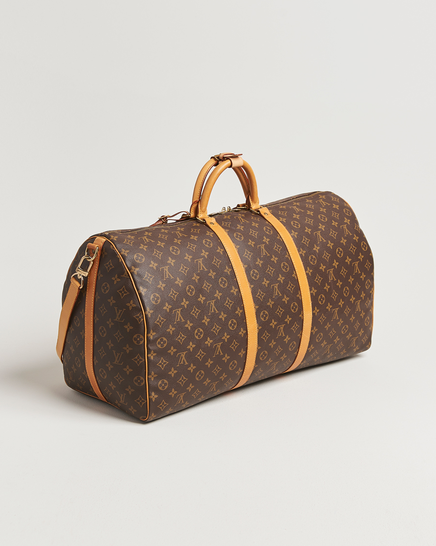 Men | Pre-Owned & Vintage Bags | Louis Vuitton Pre-Owned | Keepall Bandoulière 60 Monogram
